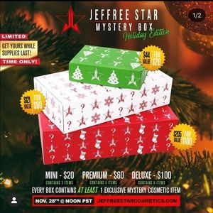 JS holiday deluxe mystery box (X-large)